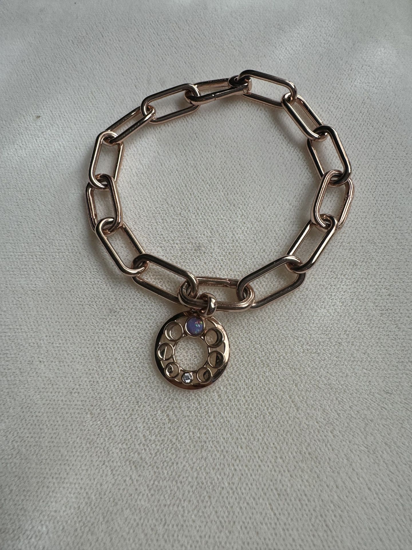 Pandora Link-Chain Bracelet Rose-gold Small (6.3)
