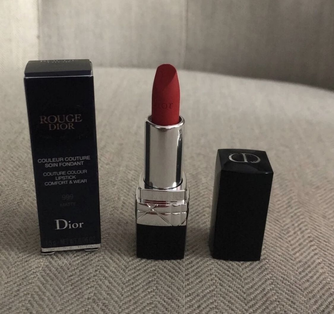 Dior Rouge Matte 999 lipstick Mini Size New