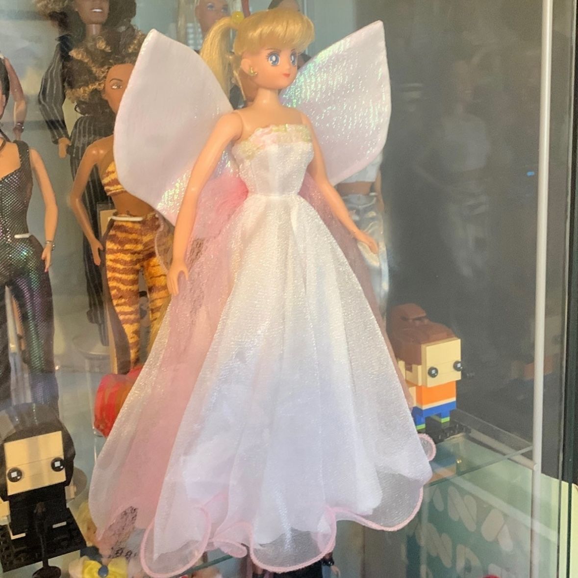 Sailor Moon Neo Queen Serenity Custom Doll OOAK