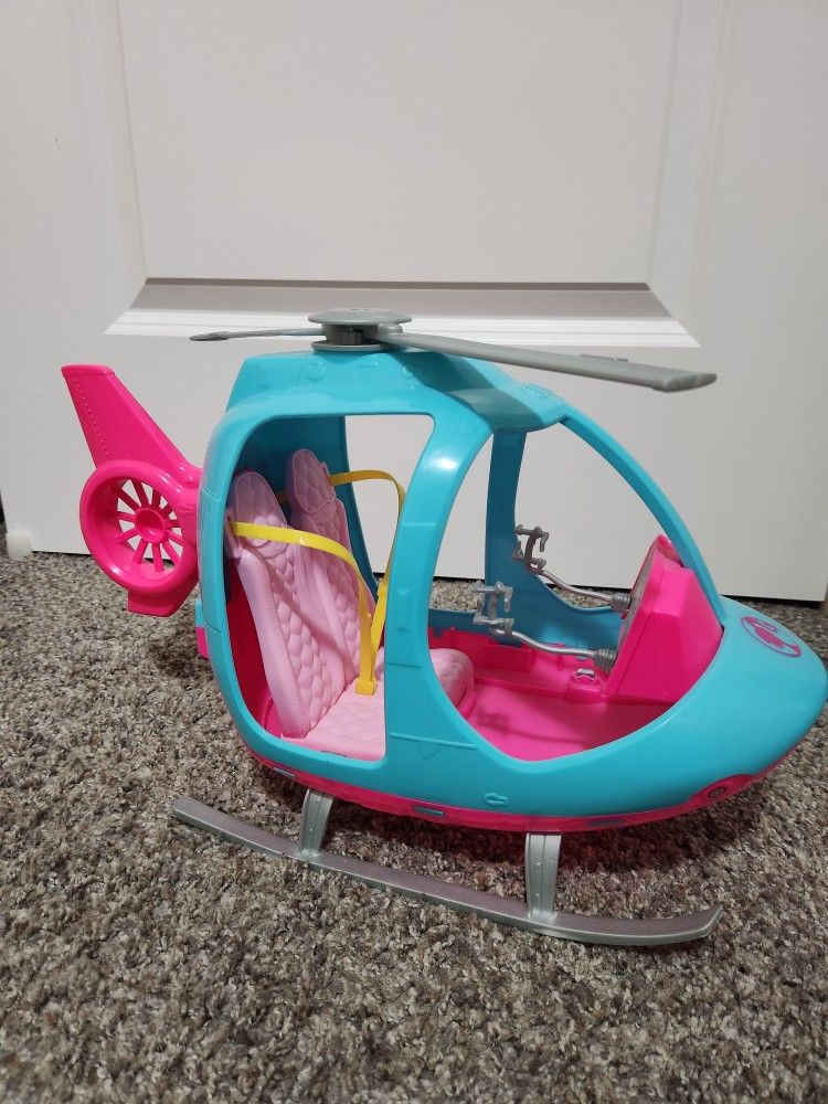 Barbie Helicopter