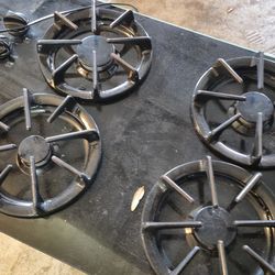 General electric Gas cook top ,Estufa de gas General Electric