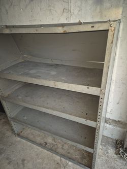 Steel Metal Van Shelf