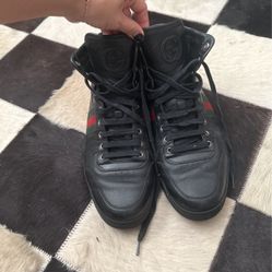 Gucci Man High Sneakers / Boots 