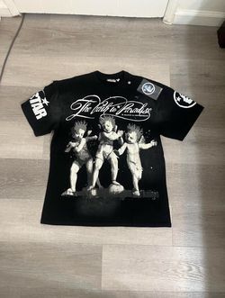 Hellstar t-shirt path to paradise. Black/white