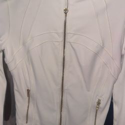 DEFINE GOLD ZIPPER JACKET