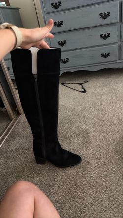 Black boots