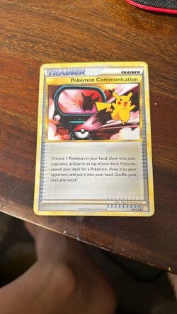 2010 Pokémon Card
