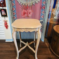 Antique Reproduction Provincial Style French Louis XV Side Table 29"×20.5"