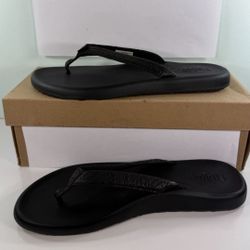 FLOJOS WOMEN'S FLIP FLOP - Black- size 7/8/9