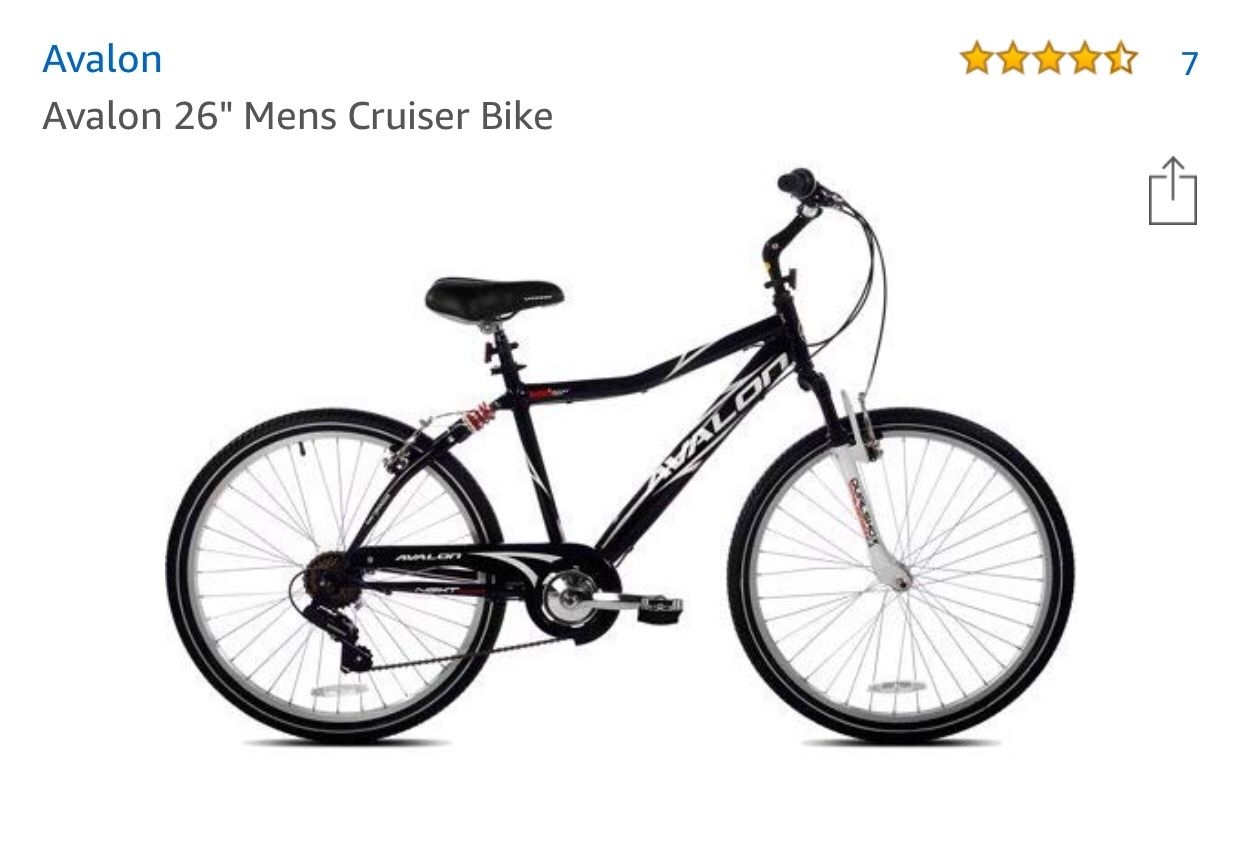 Avalon 26” men’s cruiser bike