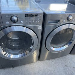 Lg Washer And Gas Dryer 