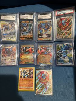 Buying!!! Nm Or Graded Riolus Or Lucarios! 