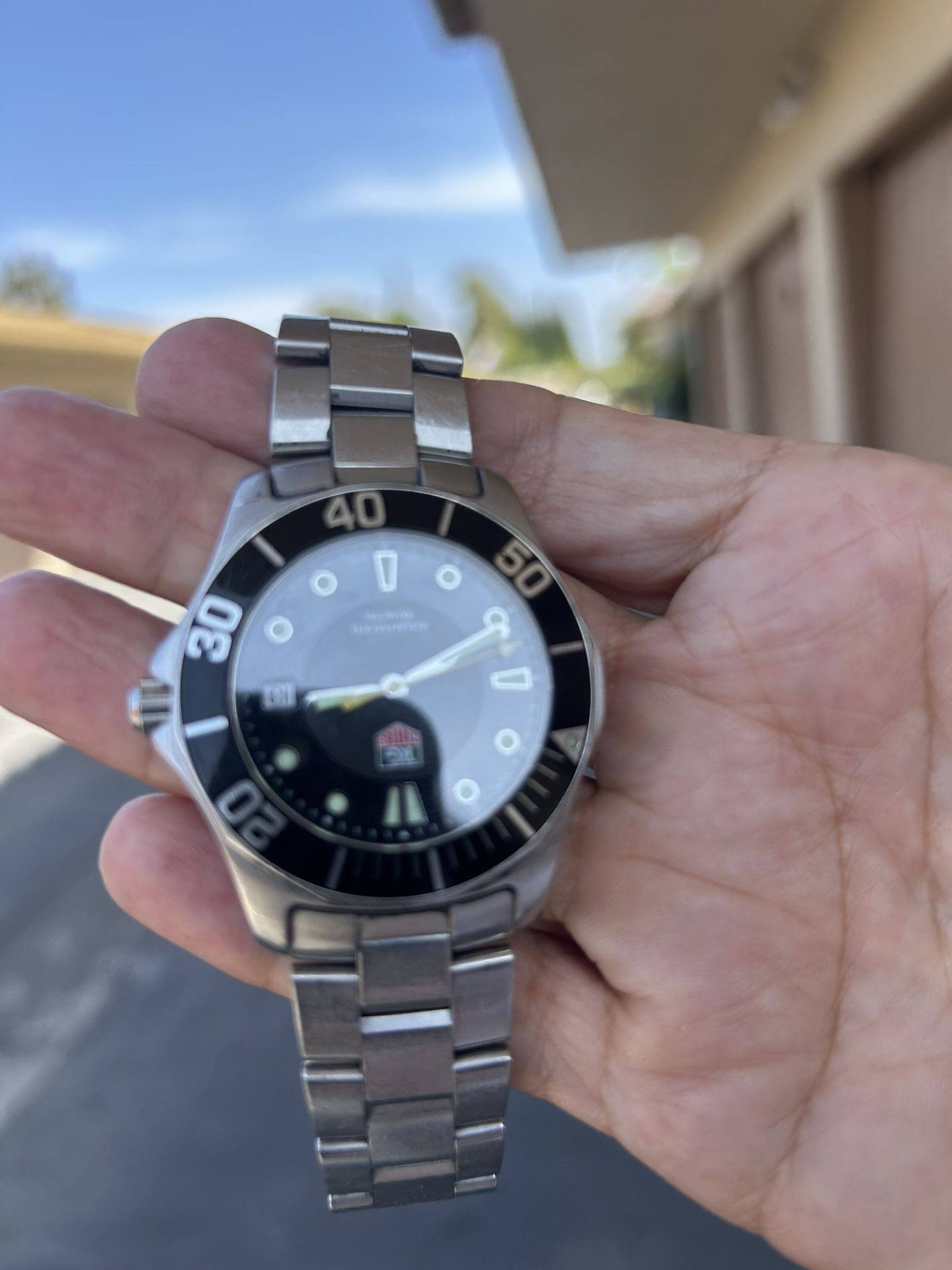Watch Tag Heuer Aquaracer 300 meter