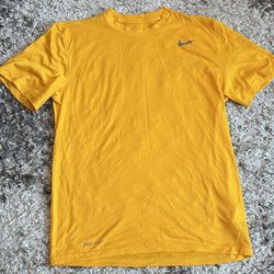 Nike Yellow T-Shirt