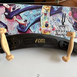 New 4/4 -3/4 Violin Shoulder Rest