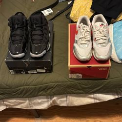 Jordan 6 Rings And Air Max 1 