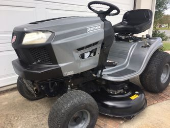 Excellent 42 Craftsman Riding Lawn Mower Tractor for Sale in