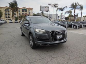 2015 Audi Q7