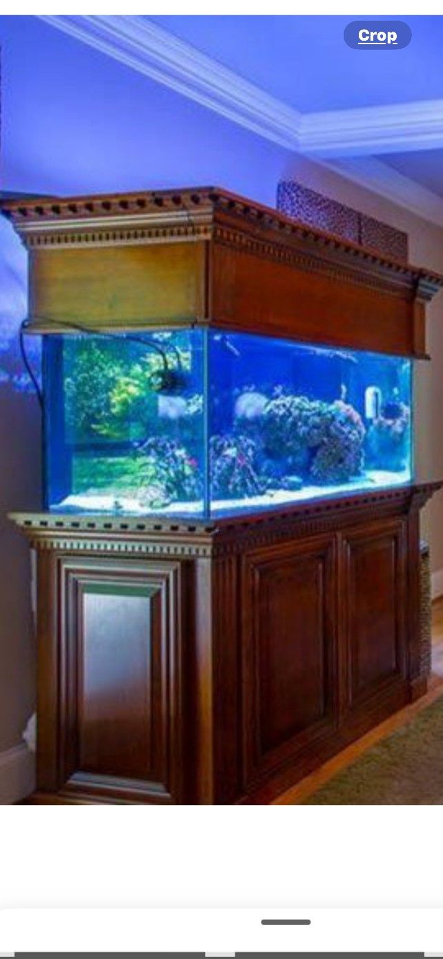 Custom Fish Tank Stand