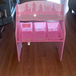 Disney Princess Toy Storage 