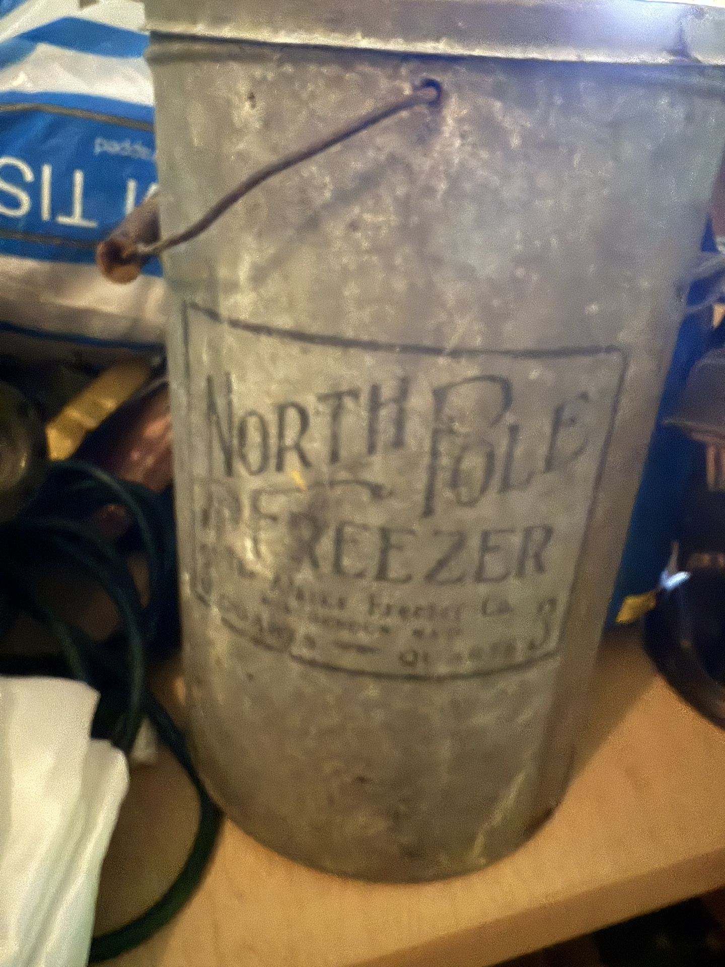 Antique Ice cream Maker