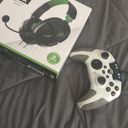 Turtle Beach Headset And Controller 