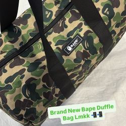 Bape Duffle Bag 