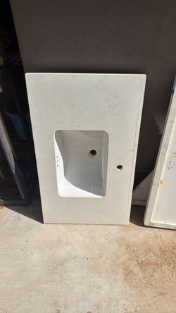 Bathroom Vanity top and sink