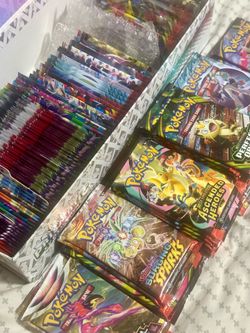 Pokemon Card Packs for Sale! (See Description for Inventory) INDIVIDUAL PACKS ENGLISH JAPANESE KOREAN