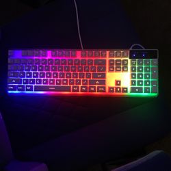 Magegee LED Keyboard And Matching Mouse 