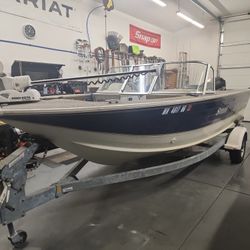 1997 Sylvan 21 pro select