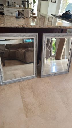 Mirrors 28” X 34”