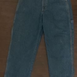 Dickies straight fit carpenter jeans