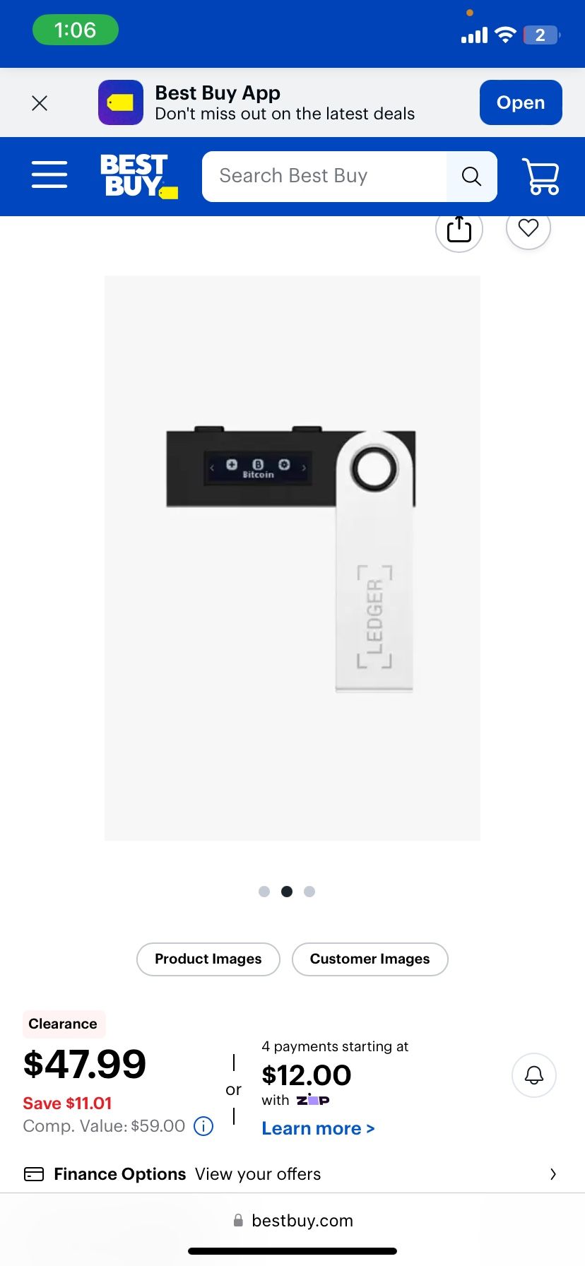 Nano Ledger s 