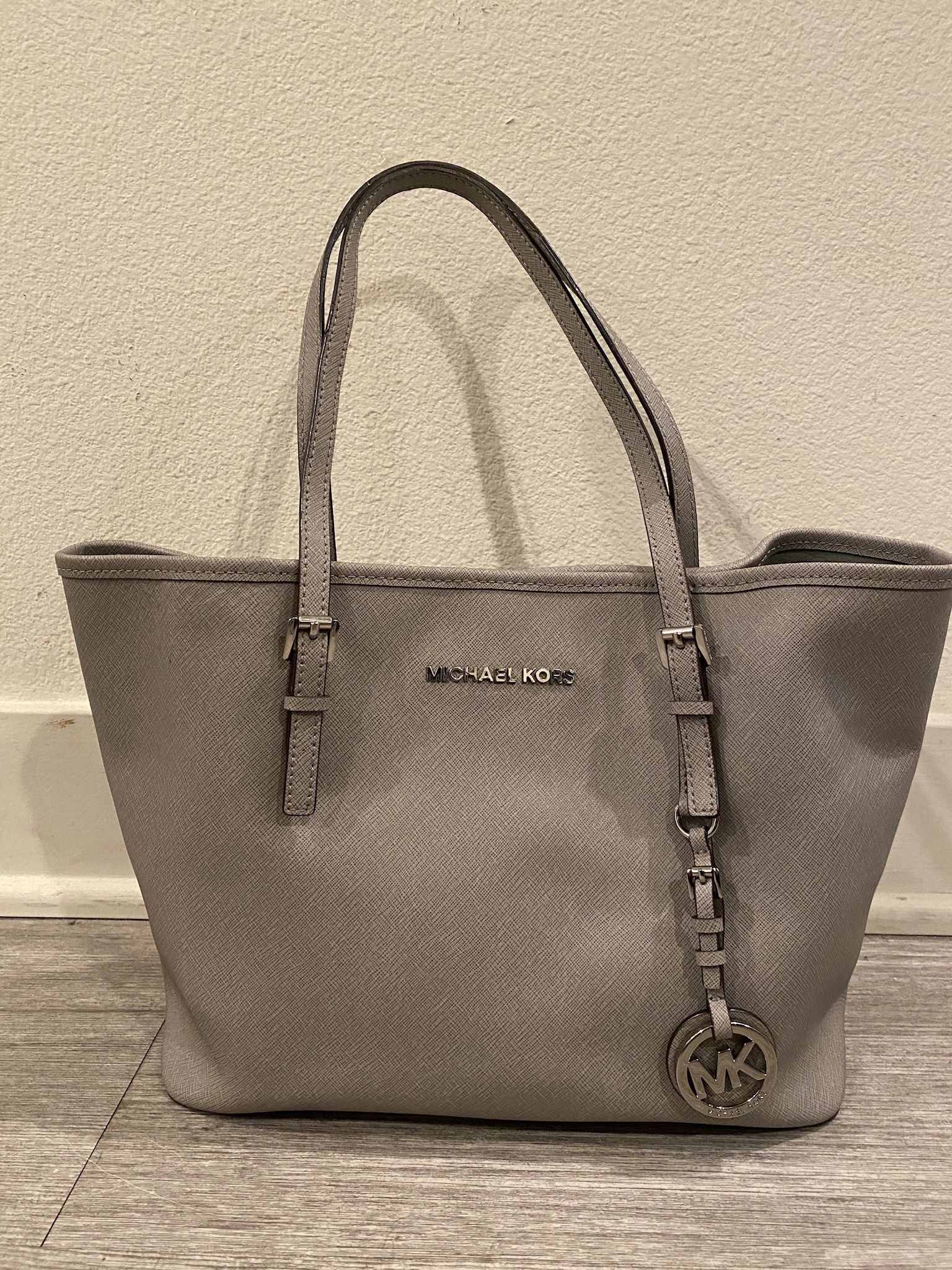 Michael Kors Medium Saffiano Leather Tote Bag