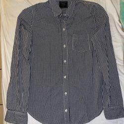 Abercrombie & Fitch Long Sleeve Button Up (S)