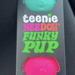 Needoh Teenie Funky Pups