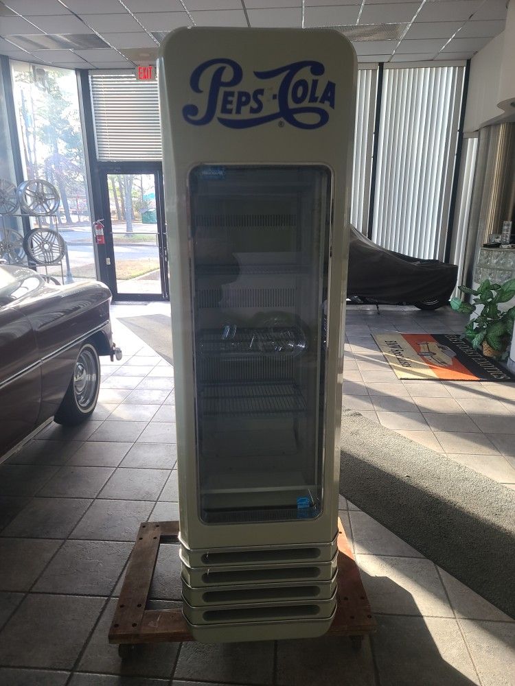Pepsi Soda Beer Cooler Fridge