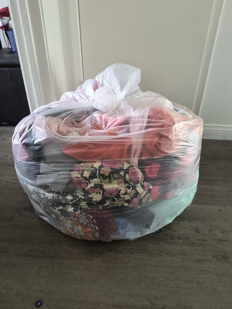 Mystery Bag Of Used Clothing Most In Great Condition