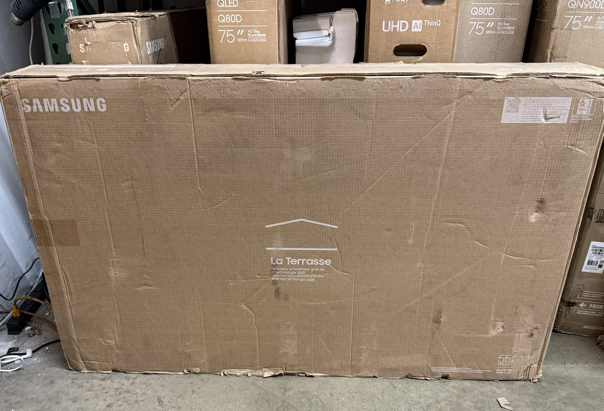 Samsung 75” Class LST7D The Terrace Partial Sun Neo QLED 4K Smart TV