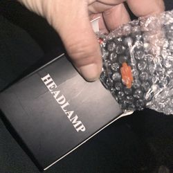 Headlamp Light