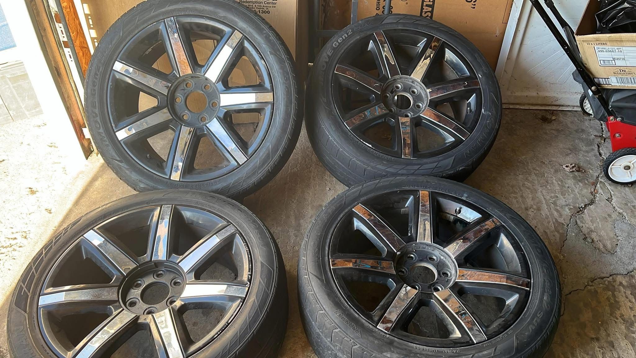 22” Cadillac Rims