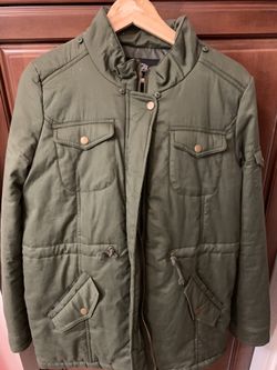 Olive green jacket