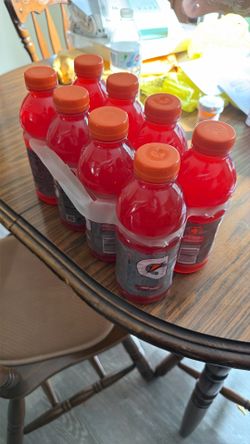Fruit punch Gatorade new