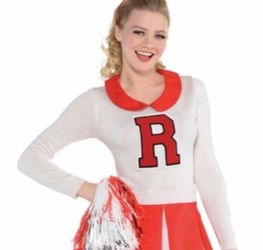 Grease Rydell cheerleader costume