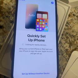 iPhone 16 e 128Gb new for Boost Mobile 