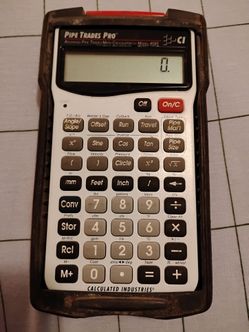 Pipe Trades Calculator