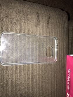 Samsung galaxy s7 clear case