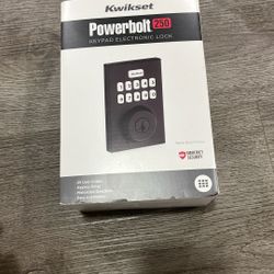 Kwikset Powerbolt 250