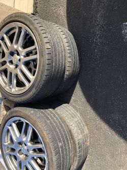 Scion tC wheels 17”
